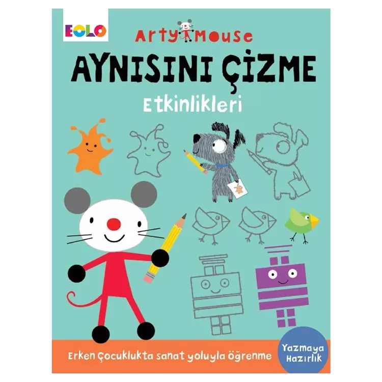 Arty Mouse - Aynısını Çizme Etkinlikleri