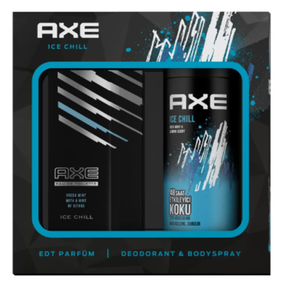 Axe Ice Chill Edt 50 Ml + Deodorant 150 Ml