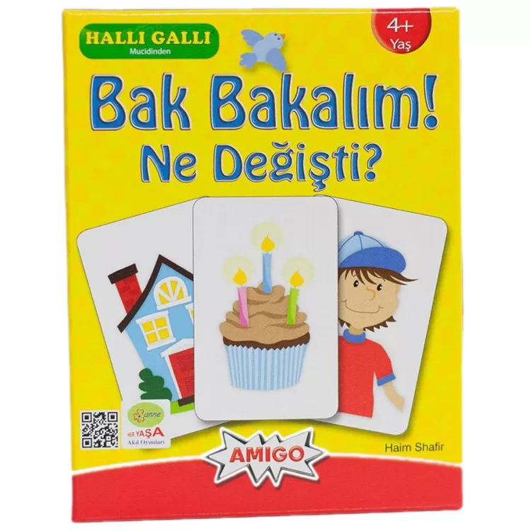 Bak Bakalım! Ne Değişti?