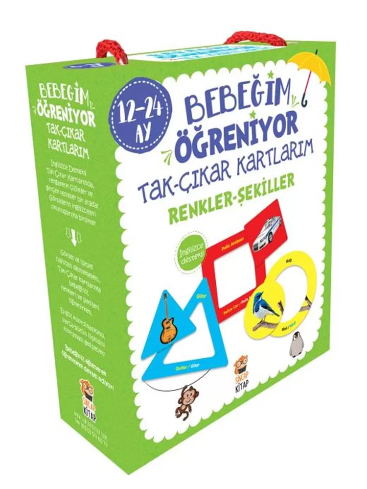 Bebeğim Öğreniyor Tak – Çıkar Kartlarım