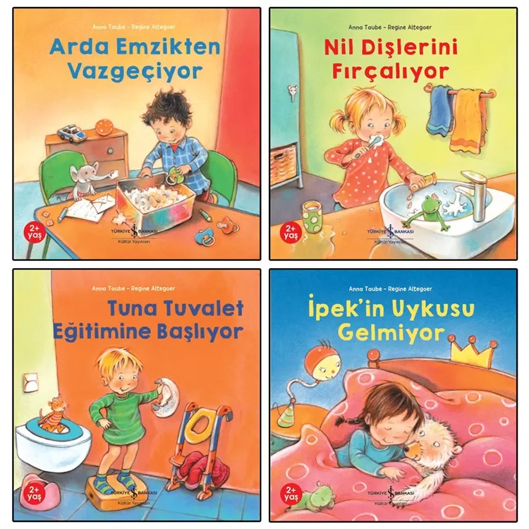 Bebekler İçin Hikayelerle Davranış Eğitimi