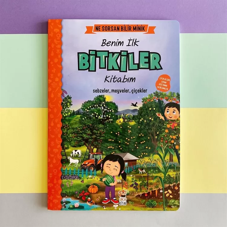 Benim İlk Bitkiler Kitabım