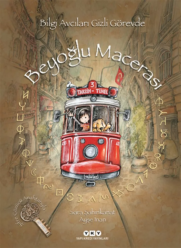 Beyoğlu Macerası - Bilgi Avcıları Gizli Görevde