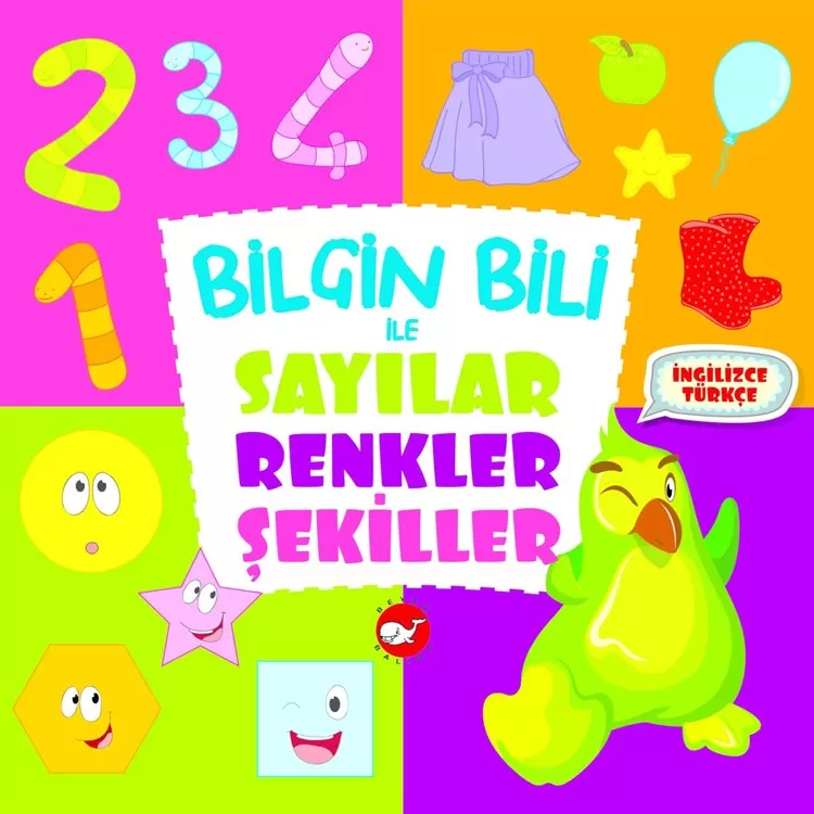 Bilgin Bili ile Sayılar, Renkler, Şekiller