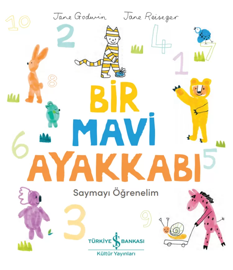 Bir Mavi Ayakkabı – Saymayı Öğrenelim