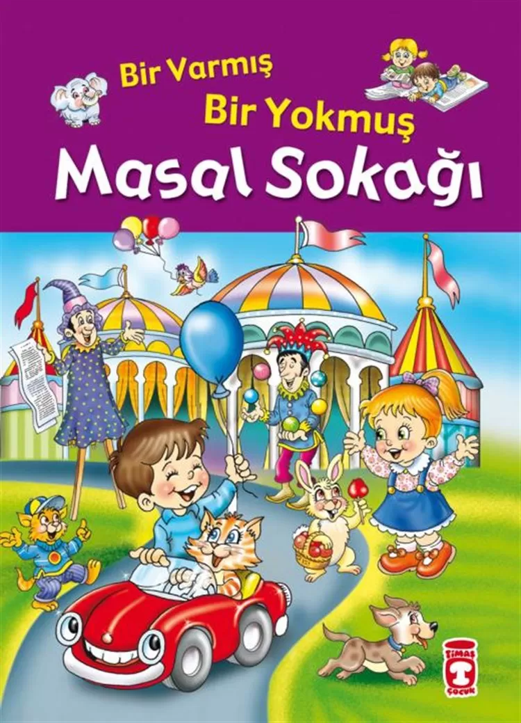 Bir Varmış Bir Yokmuş Masal Sokağı