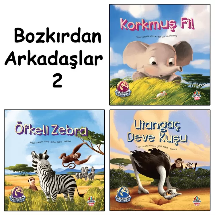 Bozkırdan Arkadaşlar Serisi - 2