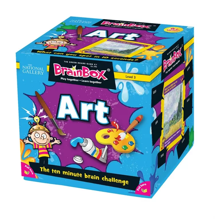 BrainBox Art