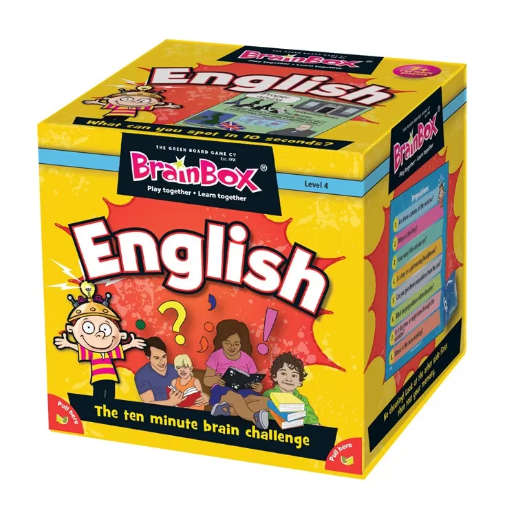 BrainBox English