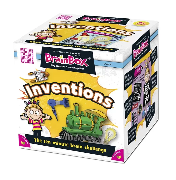 BrainBox Inventions