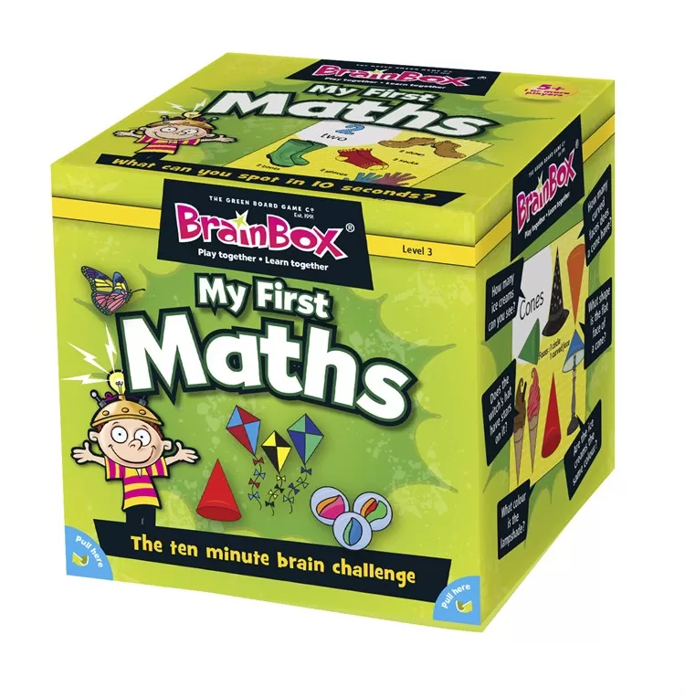 BrainBox My First Maths