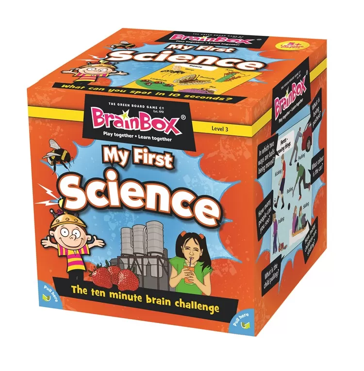 BrainBox My First Science