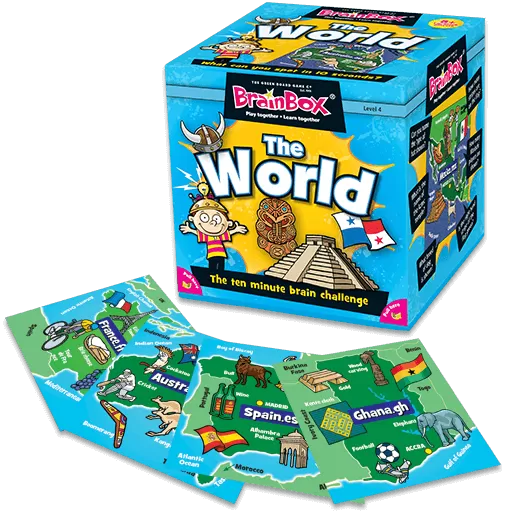 BrainBox The World İNGİLİZCE