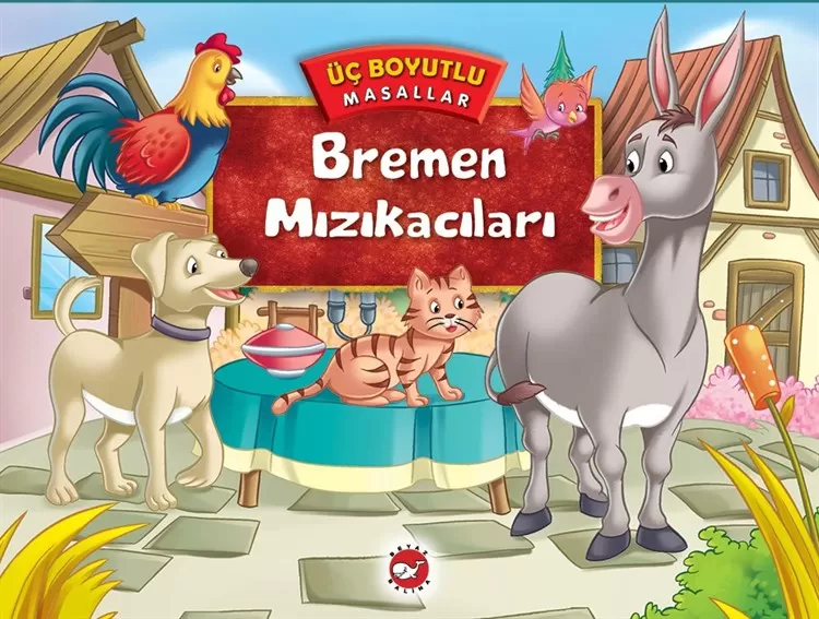 Bremen Mızıkacıları 3 Boyutlu