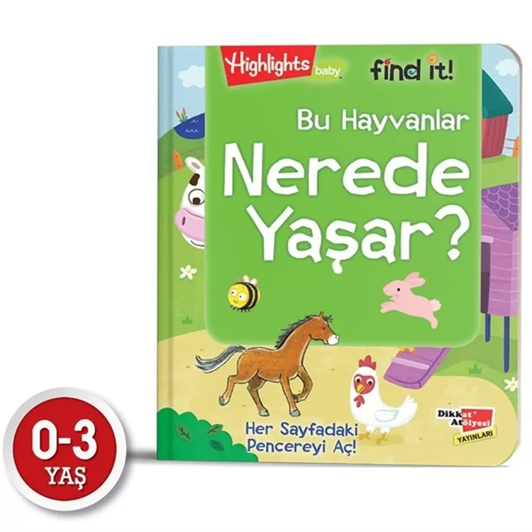 Bu Hayvanlar Nerede Yaşar?