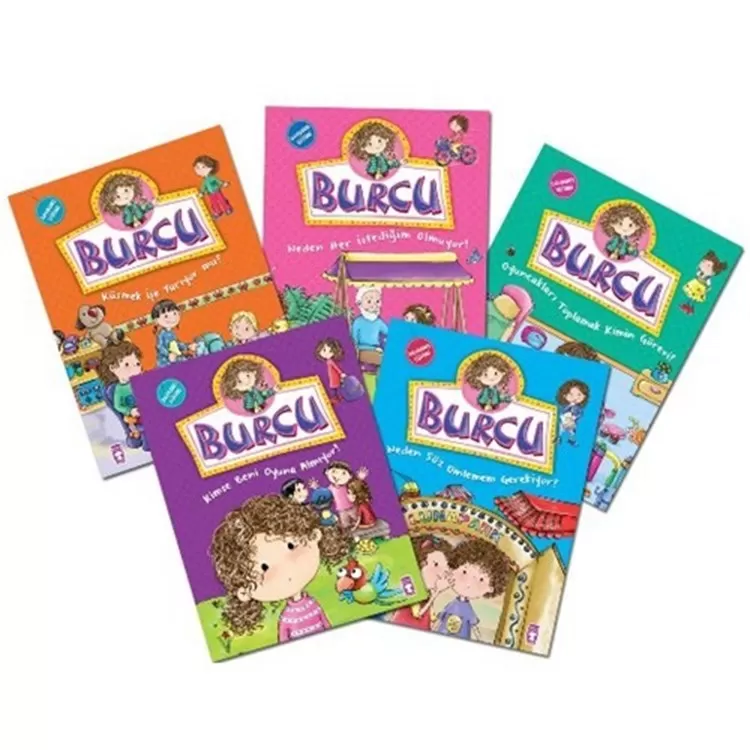 Burcu Set - 5 Kitap