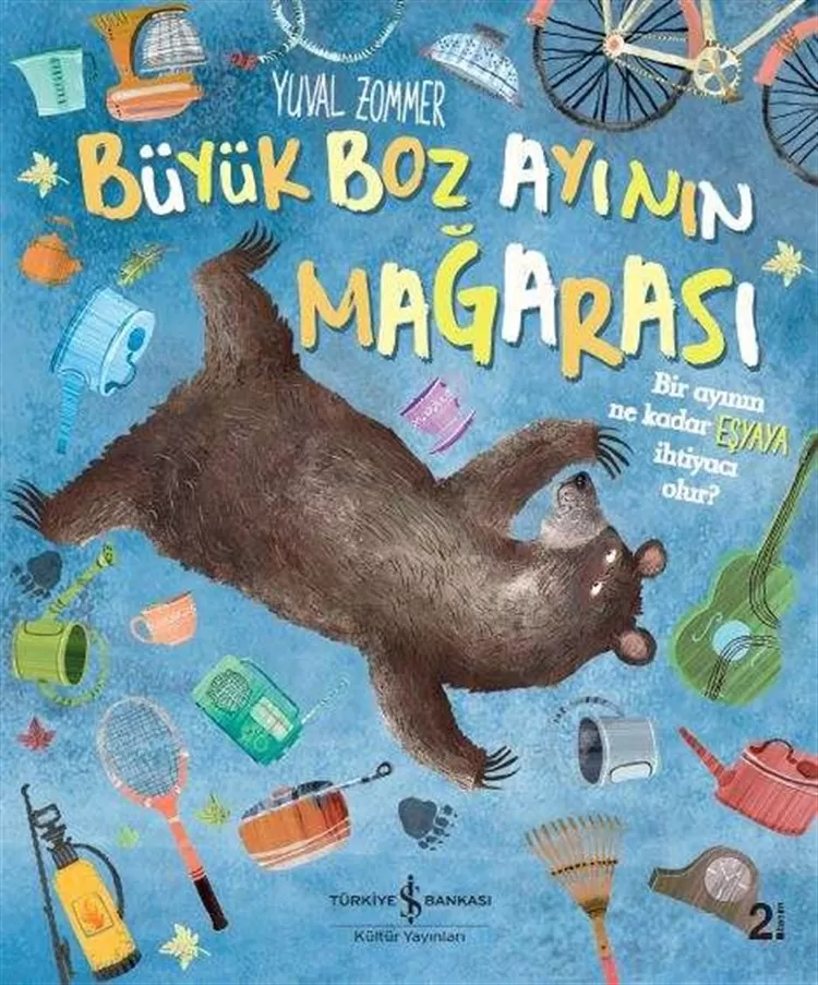 Büyük Boz Ayının Mağarası