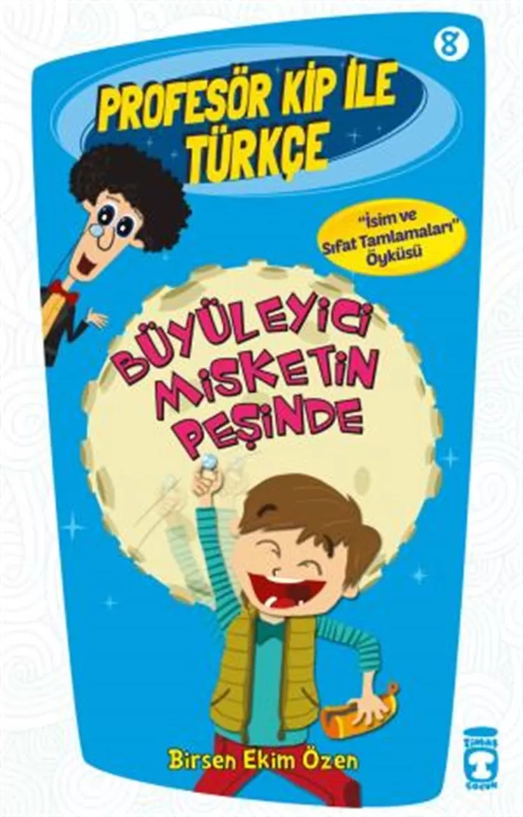 Büyüleyici Misketin Peşinde - İsim ve Sıfat Tamlamaları