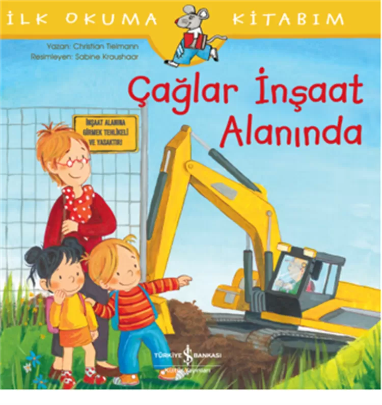 Çağlar İnşaat Alanında