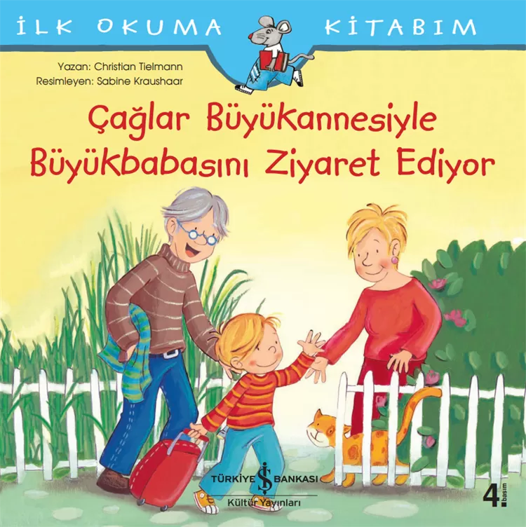 Çağlar Büyükannesiyle Büyükbabasını Ziyaret Ediyor