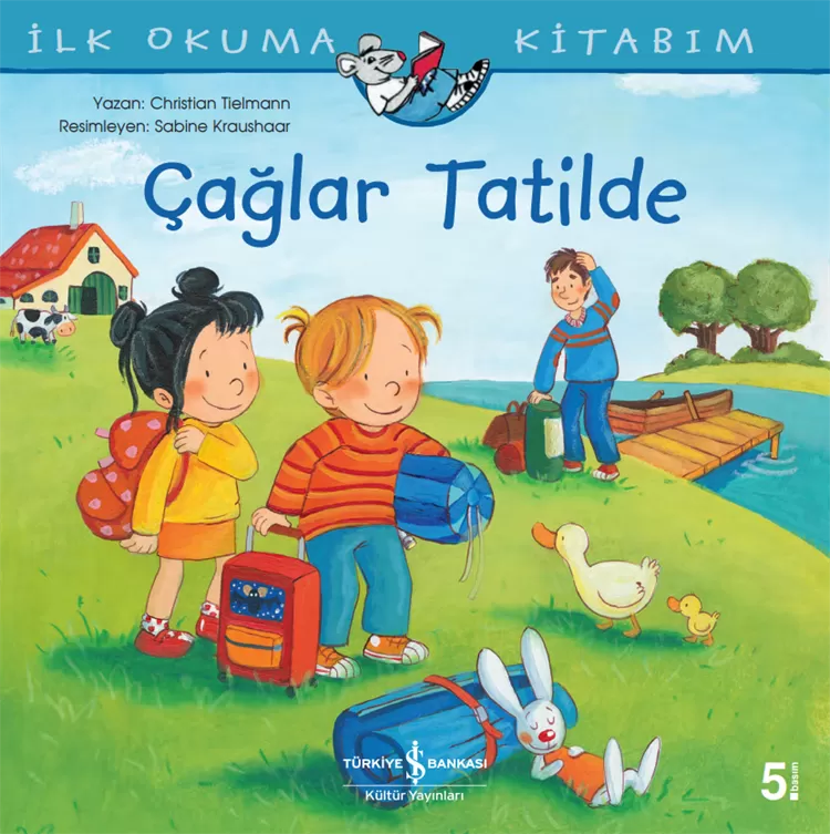 Çağlar Tatilde