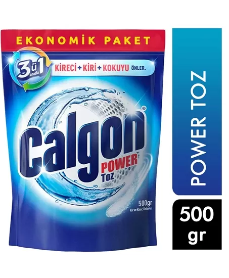 Calgon Çamaşır Makinesi Kireç Önleyici 2x500 gr