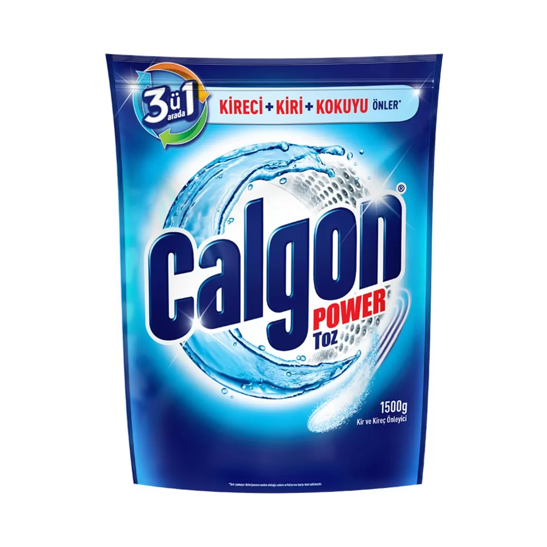 Calgon Çamaşır Makinesi Kireç Önleyici 3x1500 gr