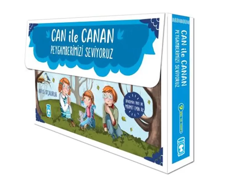 Can İle Canan Peygamberimizi Seviyoruz 1 Set