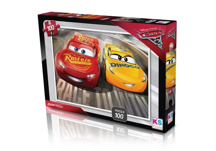 Cars 100 Puzzle