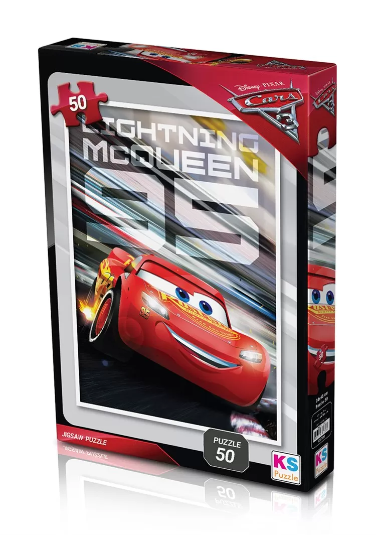 Cars 50 Puzzle