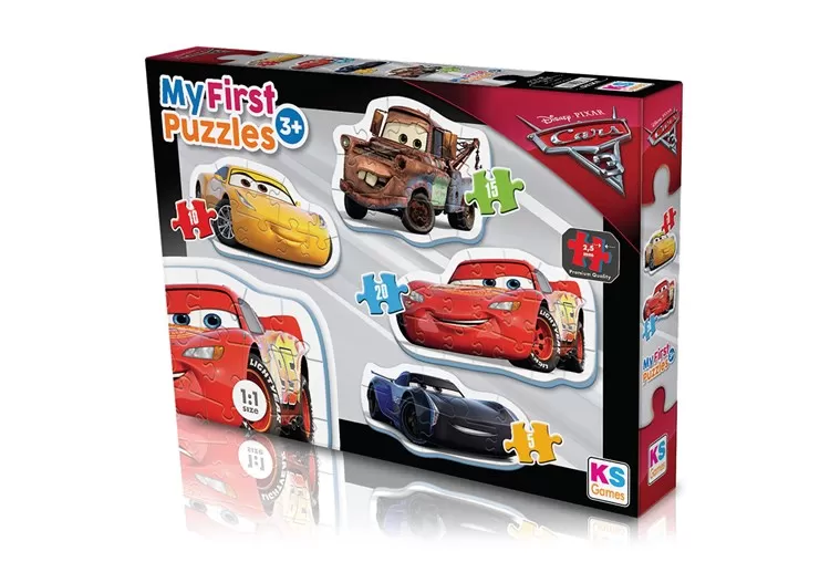 Cars My First Puzzle