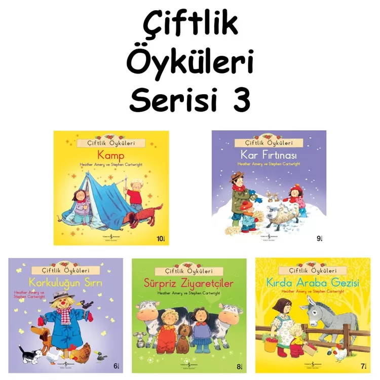 Çiftlik Öyküleri Serisi 3