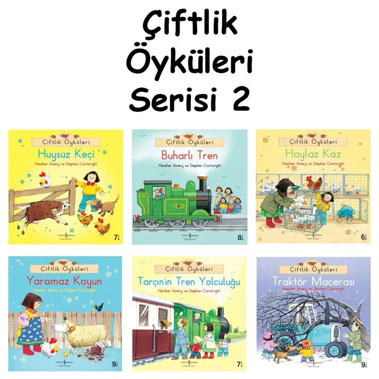 Çiftlik Öyküleri Serisi 2