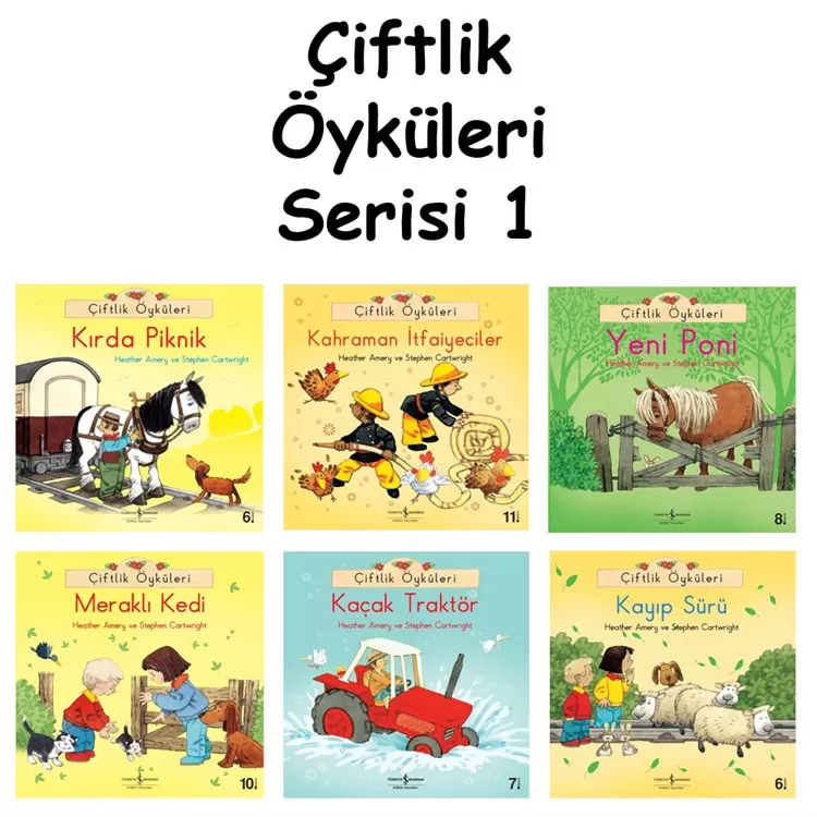 Çiftlik Öyküleri Serisi 1