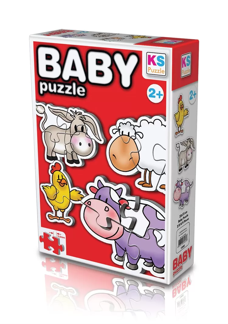 Çiftlik Hayvanları Baby Puzzle