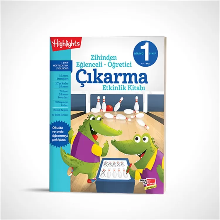 Çıkarma Etkinlik Kitabı 1. Sınıf