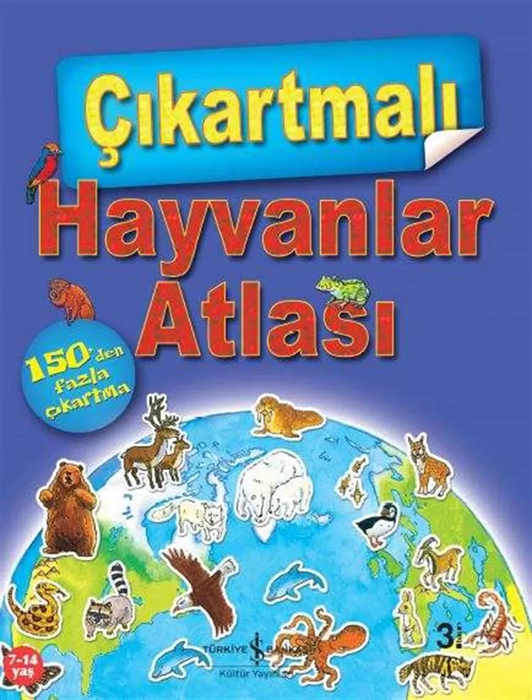 Çıkartmalı Hayvanlar Atlası