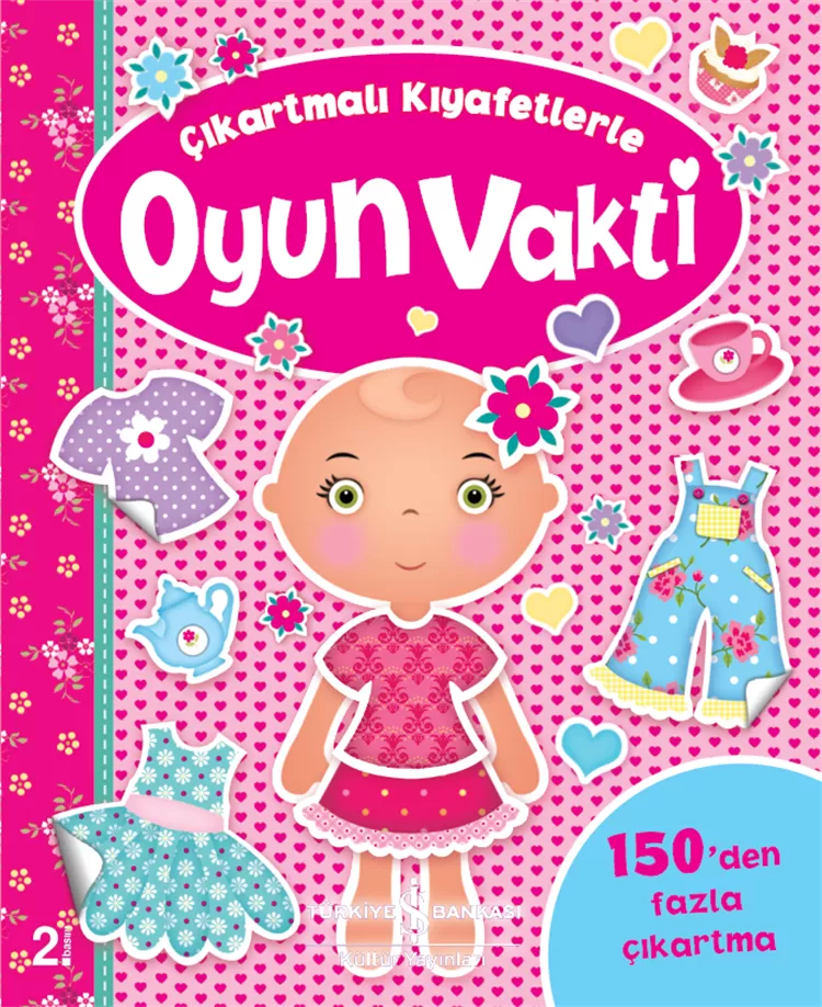 Çıkartmalı Kıyafetlerle Oyun Vakti