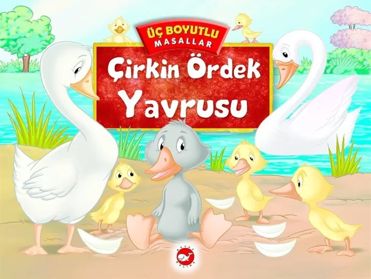 Çirkin Ördek Yavrusu 3 Boyutlu