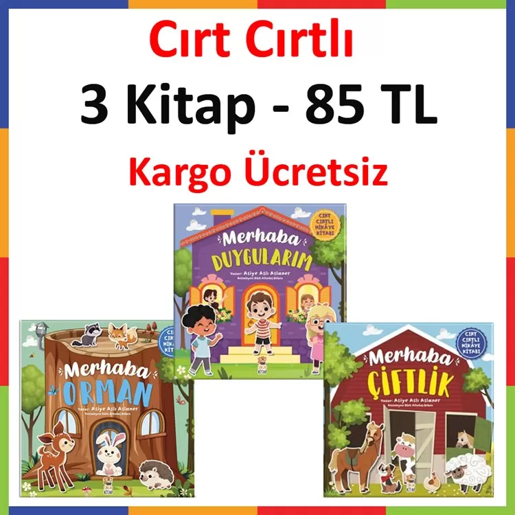 Cırt Cırtlı 3 Kitap