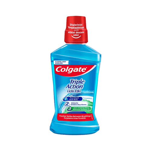 Colgate Triple Action Üçlü Etki Ağız Bakım Suyu 500 ml