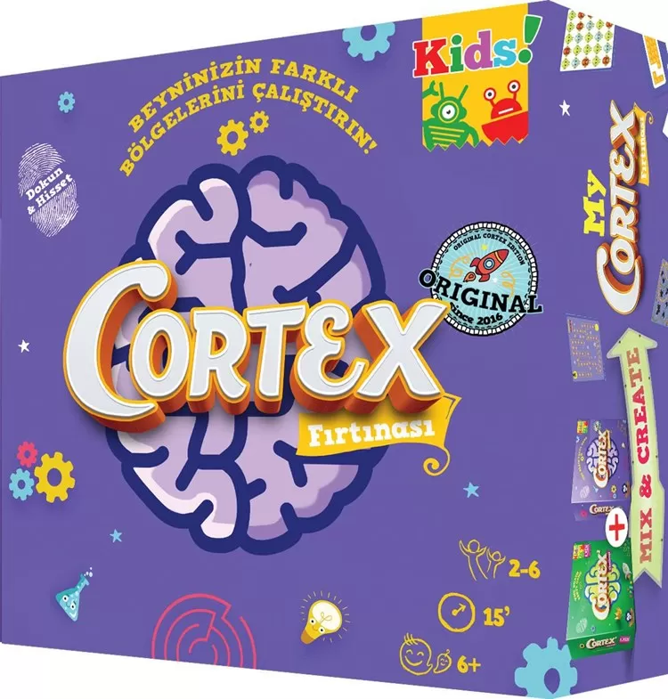 Cortex Fırtınası - Çocuk (Kids)