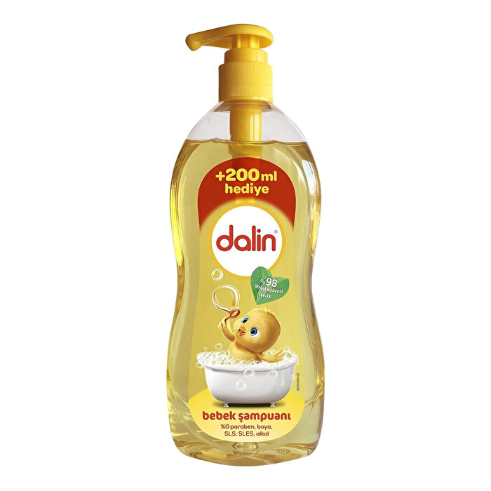 Dalin Bebek Şampuanı 900 Ml 3 Adet