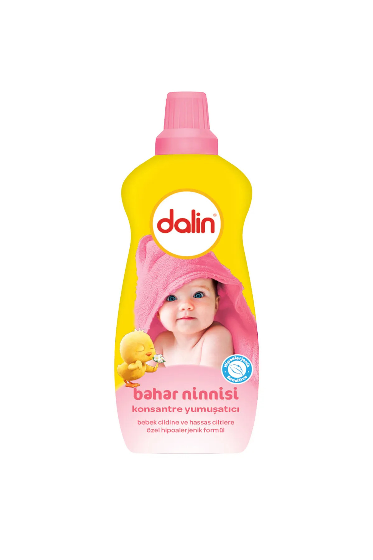 Dalin Konsantre Yumuşatıcı Bahar Ninnisi 1200 ml 3 Adet