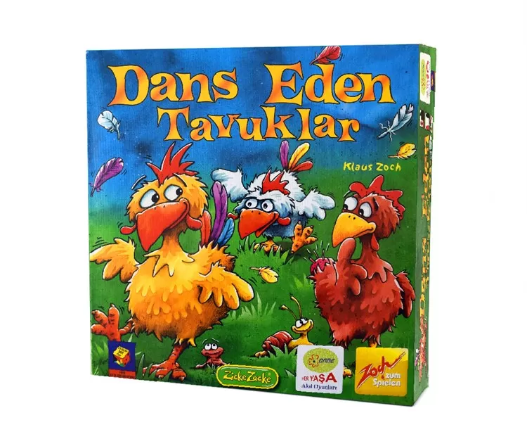 Dans Eden Tavuklar