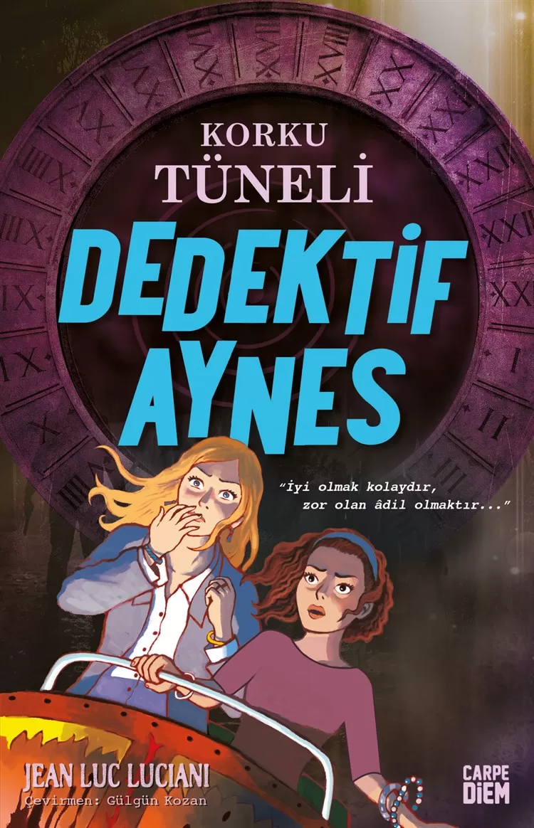 Dedektif Aynes - Korku Tüneli