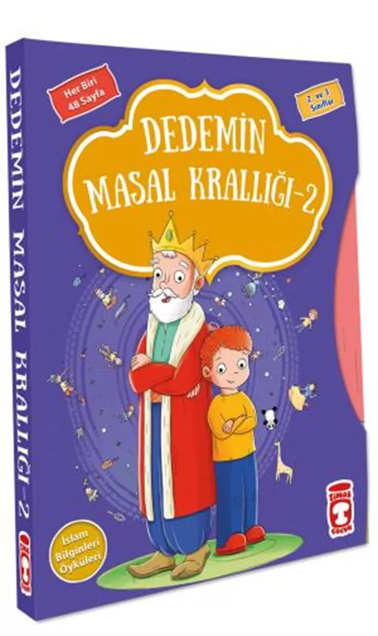 Dedemin Masal Krallığı Set 2