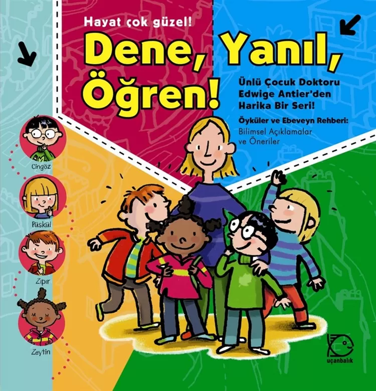 Dene, Yanıl, Öğren! Serisi Set