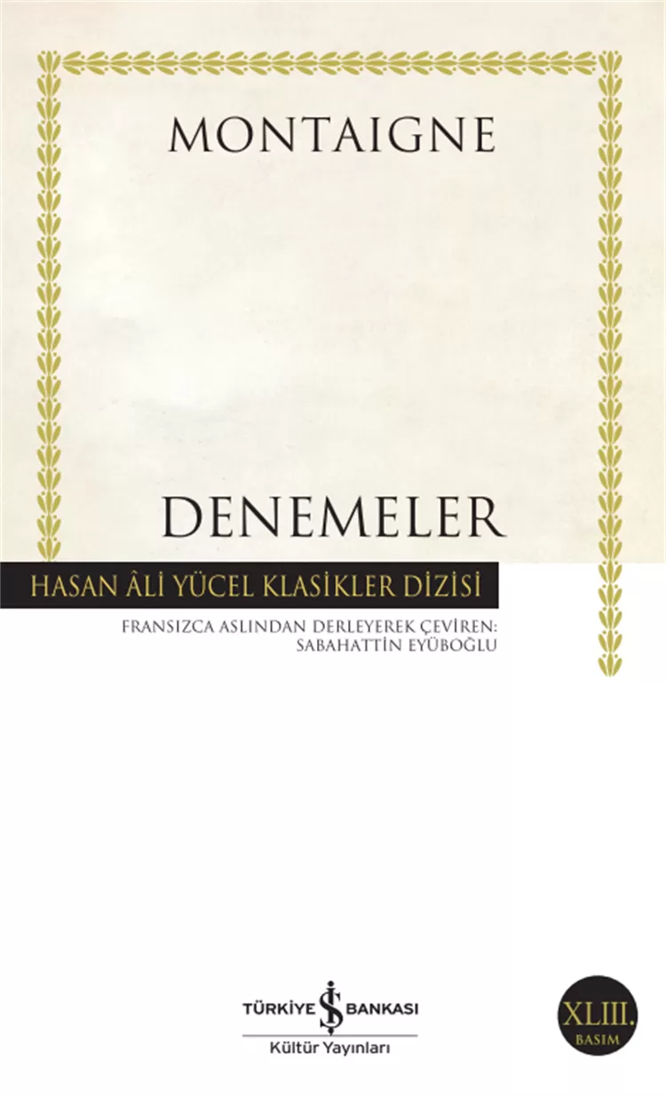 Denemeler