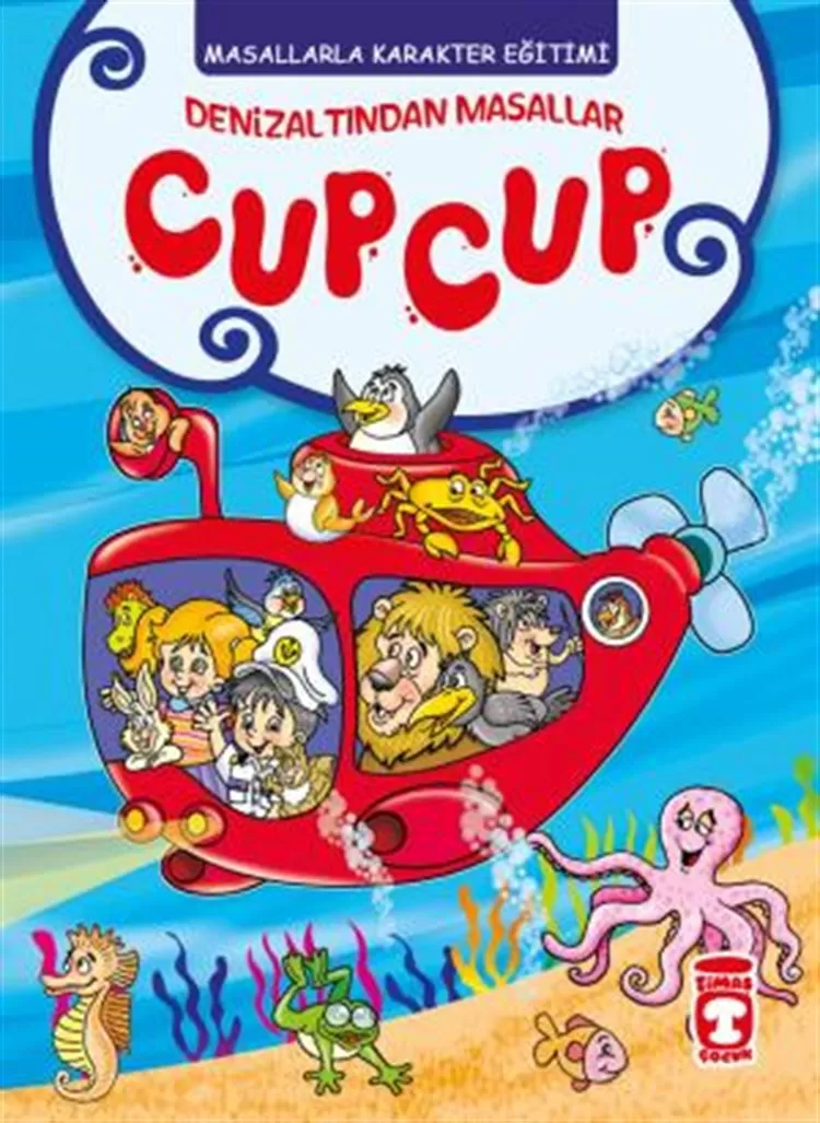 Denizaltından Masallar Cup Cup